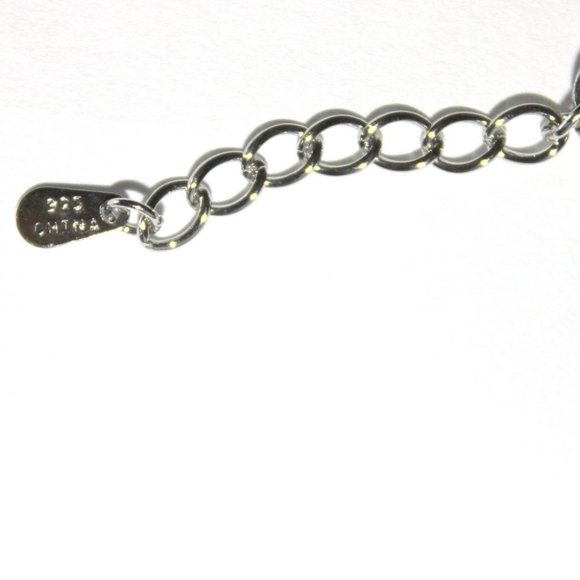 Israel Star of David Charm 925 Sterling Silver Chain Necklace - Picture 6 of 6